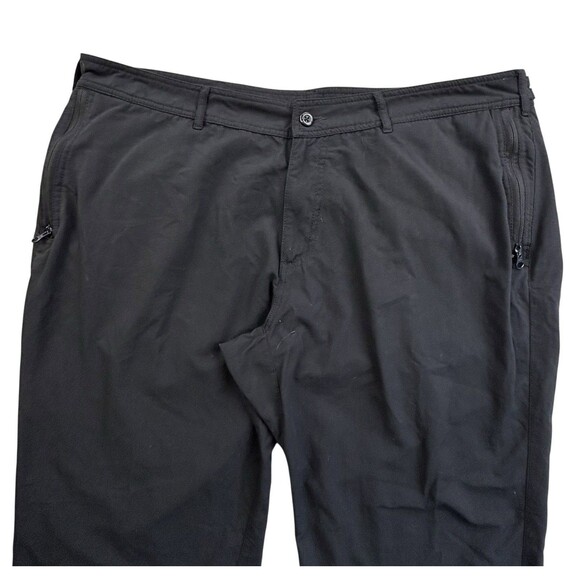 Clothing Arts P Cubed Pants 40x33* Gray Pick Pocket Proof Zip Pockets Travel - Picture 1 of 13